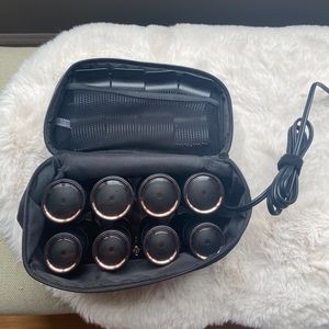 T3 Velvet Hot Rollers with Clips